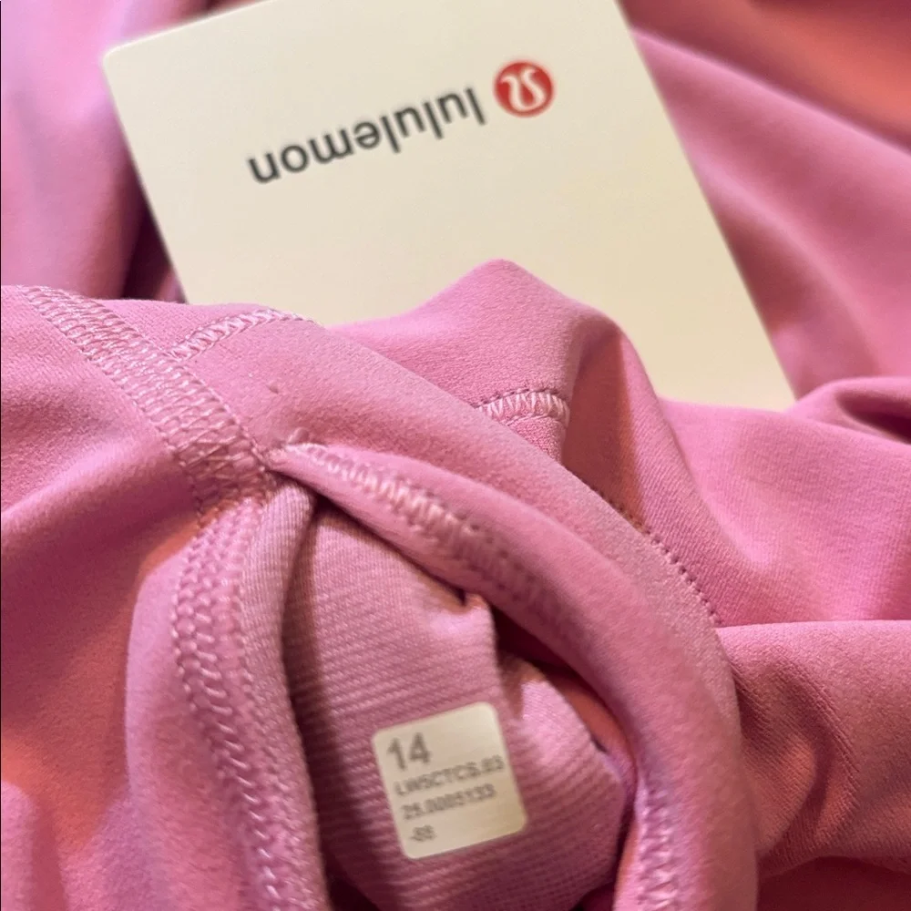 Lululemon Athletica Align HR Pants 25”, Pink Frosting, Size 14 - Picture 7 of 10